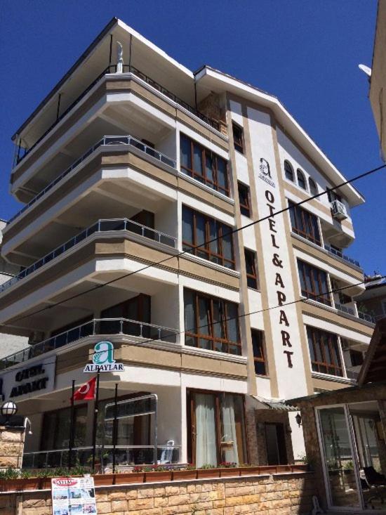 Alpaylar Apart Hotel Akçay Exterior foto