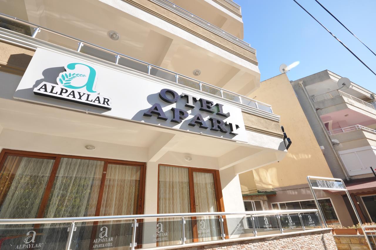 Alpaylar Apart Hotel Akçay Exterior foto